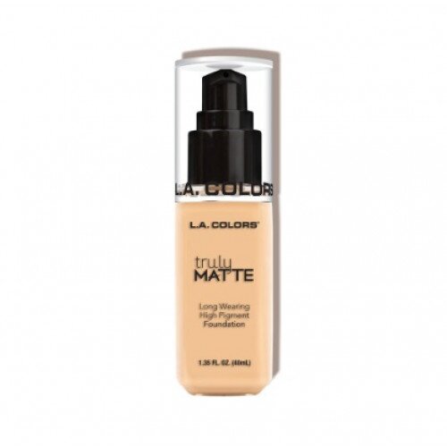 L.A. COLORS Truly Matte Foundation - Porcelain