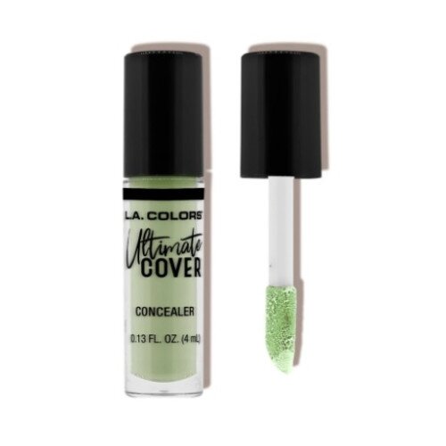 L.A. COLORS Ultimate Cover Concealer - Sheer Green Corrector