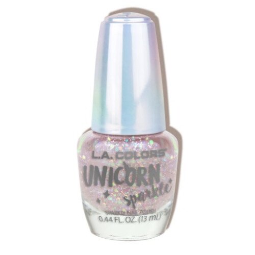 L.A. COLORS Unicorn Sparkle Nail Polish - Unicorn Sparkle