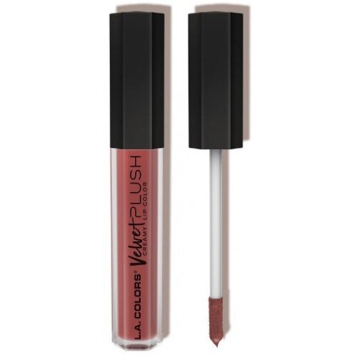 L.A. COLORS Velvet Plush Creamy Lip Color - Blossom
