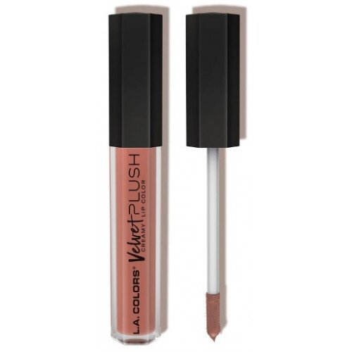 L.A. COLORS Velvet Plush Creamy Lip Color - Cuddly