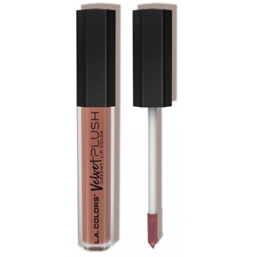 L.A. COLORS Velvet Plush Creamy Lip Color - Teddy