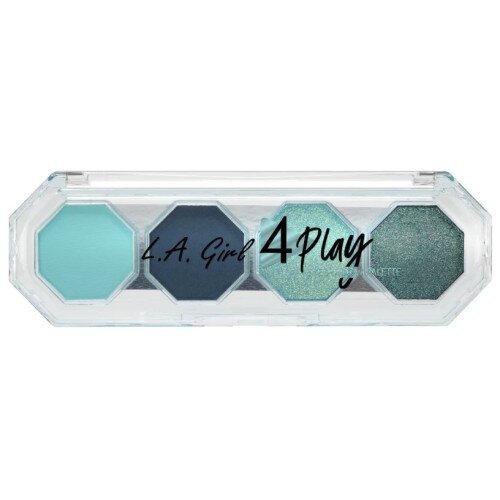 L.A. Girl Cosmetics 4 Play Eyeshadow Palette