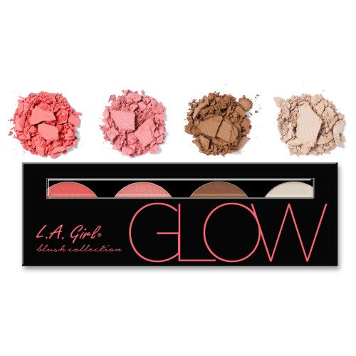 L.A. Girl Cosmetics Beauty Brick Blush Collection - Glow