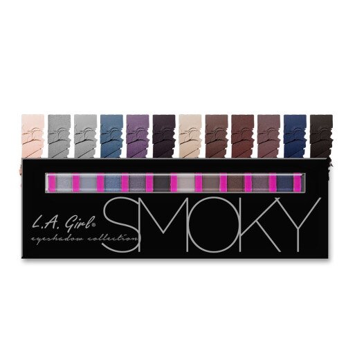 L.A. Girl Cosmetics Beauty Brick Eyeshadow Collection - Smokey