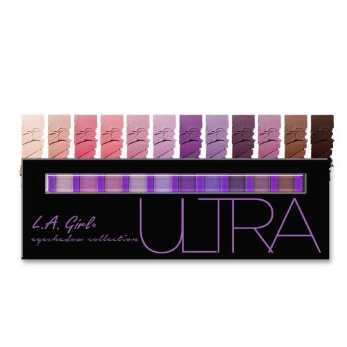 L.A. Girl Cosmetics Beauty Brick Eyeshadow Collection - Ultra