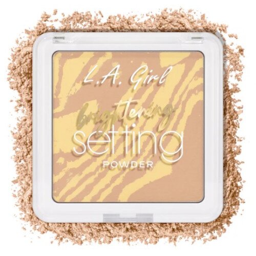 L.A. Girl Cosmetics Brightening Setting Powder - Yellow