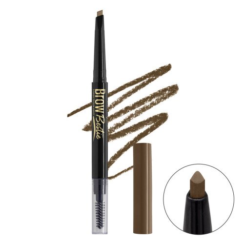 L.A. Girl Cosmetics Brow Bestie Triangular Auto Pencil - Chestnut