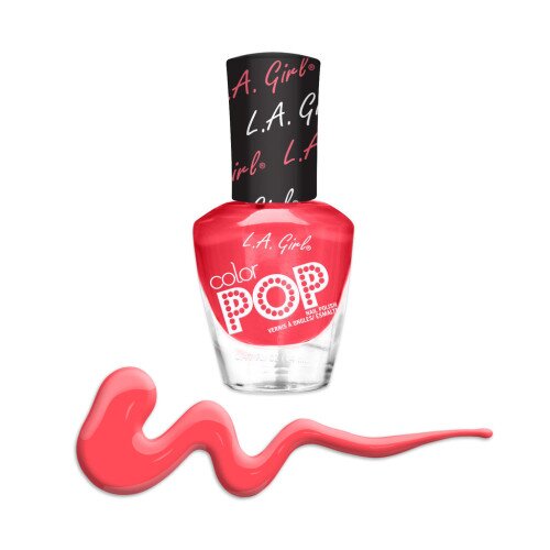 L.A. Girl Cosmetics ColorPop Nail Polish - Hot Stuff