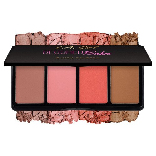 L.A. Girl Cosmetics Fanatic Blush Palette - Blushed Babe