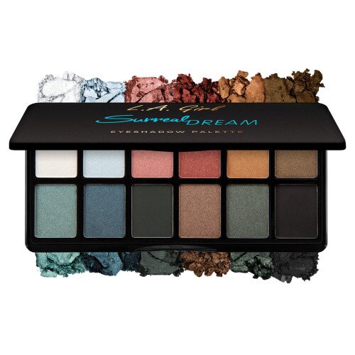 L.A. Girl Cosmetics Fanatic Eyeshadow Palette - Surreal Dream