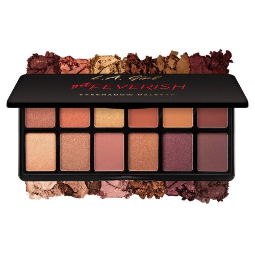 L.A. Girl Cosmetics Fanatic Eyeshadow Palette