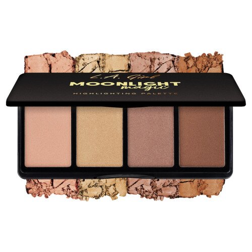 L.A. Girl Cosmetics Fanatic Highlighting Palette