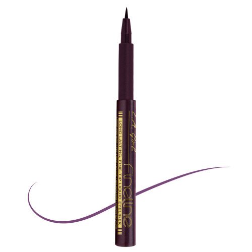 L.A. Girl Cosmetics Fineline Eyeliner - Plum