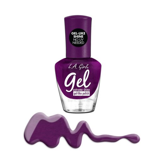 L.A. Girl Cosmetics Gel Extreme Shine - Mastermind