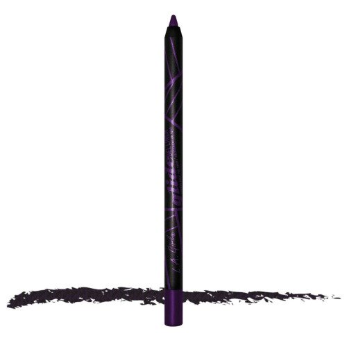 L.A. Girl Cosmetics Glide Gel Eyeliner Pencil - Black Amethyst