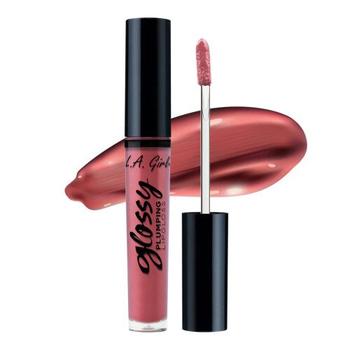 L.A. Girl Cosmetics Glossy Plumping Lipgloss - Pink Up