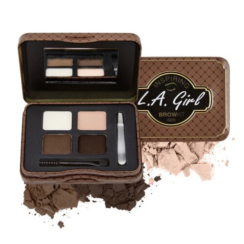 L.A. Girl Cosmetics Inspiring Brow Kit - Dark and Defined