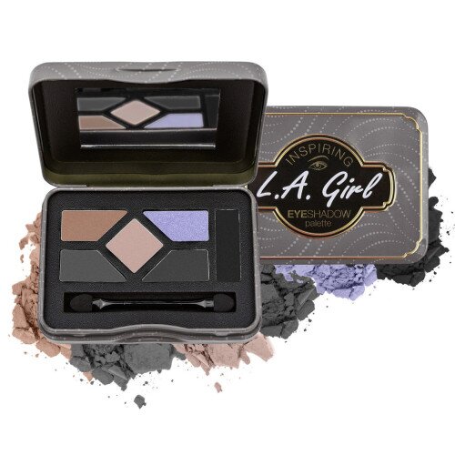 L.A. Girl Cosmetics Inspiring Eyeshadow Palette - You're Smokin Hot