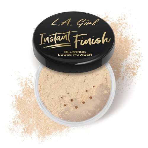L.A. Girl Cosmetics Instant Finish Blurring Loose Powder - Light
