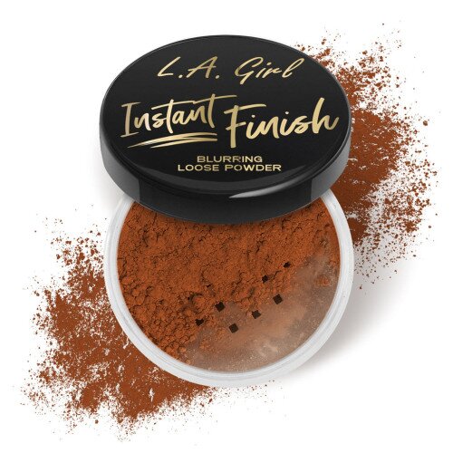 L.A. Girl Cosmetics Instant Finish Blurring Loose Powder - Deep