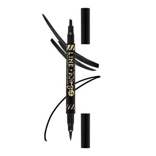 L.A. Girl Cosmetics Line + Wing It Dual Ended Liquid Eyeliner