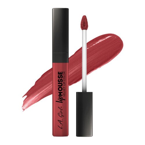 L.A. Girl Cosmetics Lip Mousse Velvet Lip Color - Bff