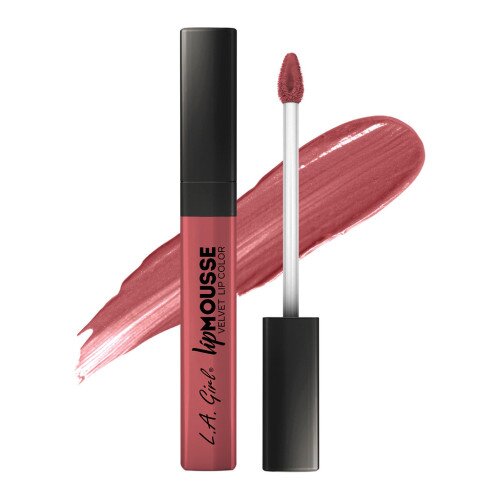 L.A. Girl Cosmetics Lip Mousse Velvet Lip Color - Squad