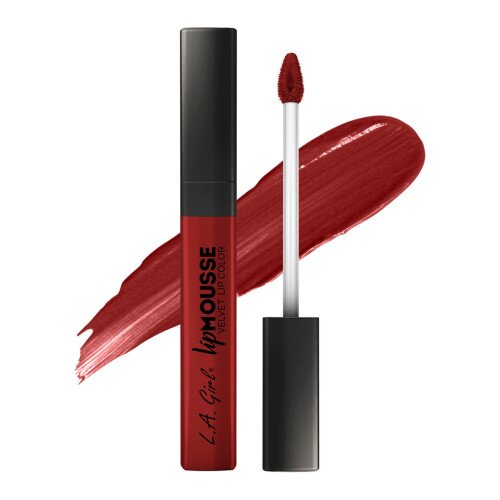 L.A. Girl Cosmetics Lip Mousse Velvet Lip Color - Vibes