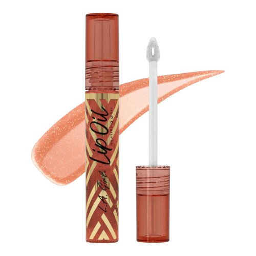 L.A. Girl Cosmetics Lip Oil Nourishing Gloss - Shimmer Coconut