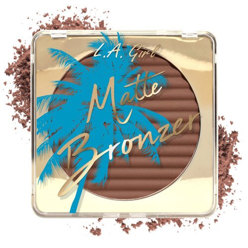 L.A. Girl Cosmetics Matte Bronzer - Lost In Paradise