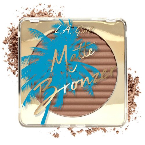 L.A. Girl Cosmetics Matte Bronzer - Back To The Beach