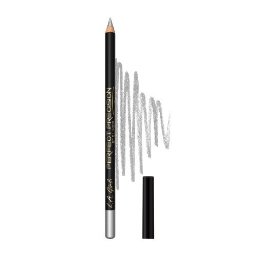 L.A. Girl Cosmetics Perfect Precision Eyeliner - Metallic Silver