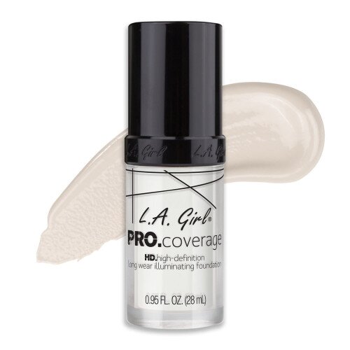 L.A. Girl Cosmetics Pro Coverage Illuminating Foundation - White - Lightener