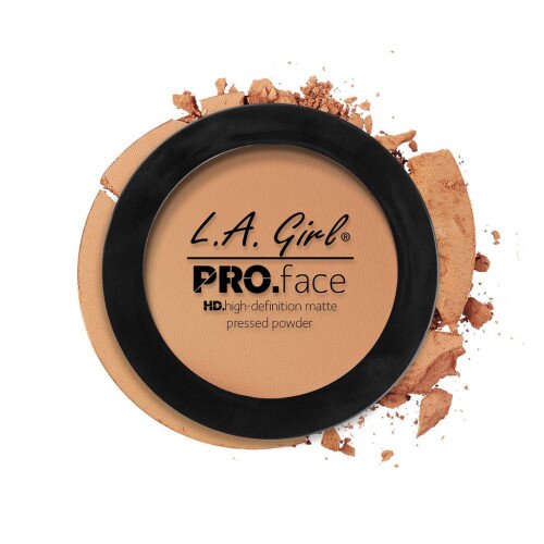L.A. Girl Cosmetics Pro Face Matte Pressed Powder - Warm Honey