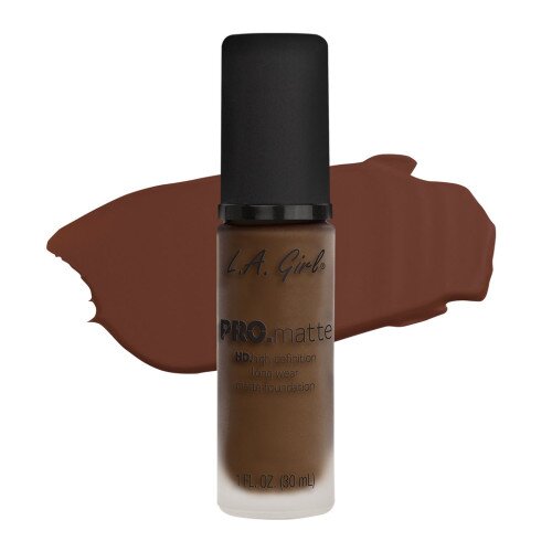 L.A. Girl Cosmetics PRO Matte Foundation - Espresso