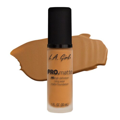L.A. Girl Cosmetics PRO Matte Foundation - Golden Bronze
