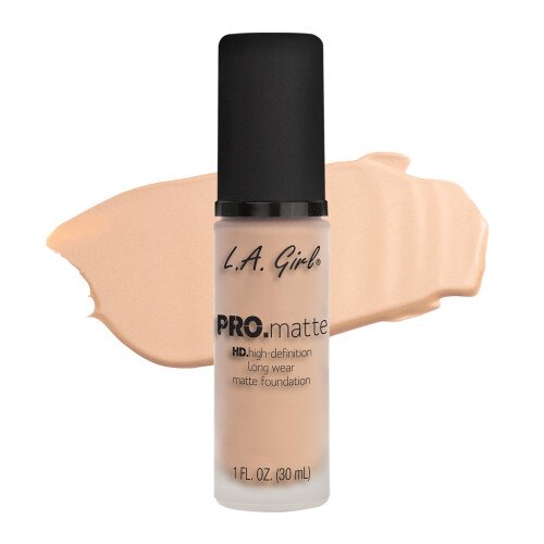 L.A. Girl Cosmetics PRO Matte Foundation - Porcelain