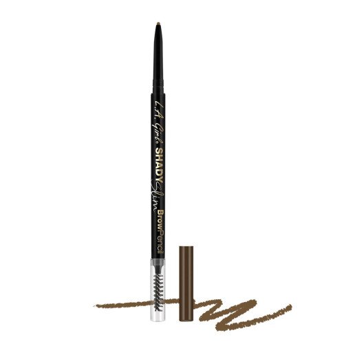 L.A. Girl Cosmetics Shady Slim Brow Pencil - Warm Brown