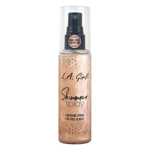 L.A. Girl Cosmetics Shimmer Spray - Rose Gold