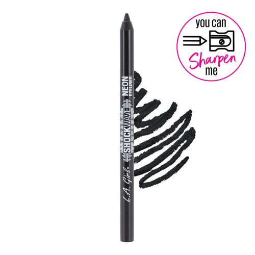 L.A. Girl Cosmetics Shockwave Eyeliner - Blackout