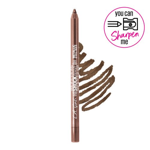 L.A. Girl Cosmetics Shockwave Eyeliner - Brown Sugar