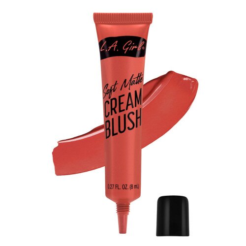 L.A. Girl Cosmetics Soft Matte Cream Blush - Hot Shot