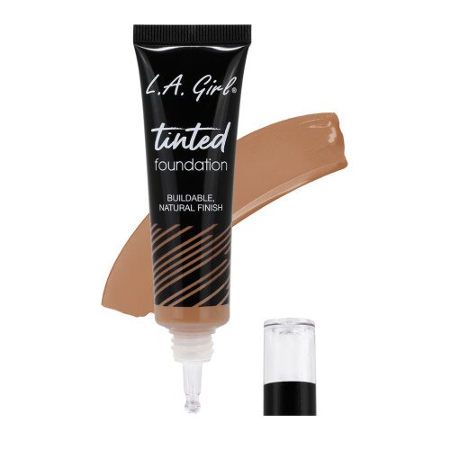 L.A. Girl Cosmetics Tinted Foundation - Rich Honey