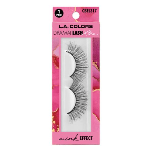 L.A. COLORS Dramatilash Xtra Eye Lashes - Fabu-licous
