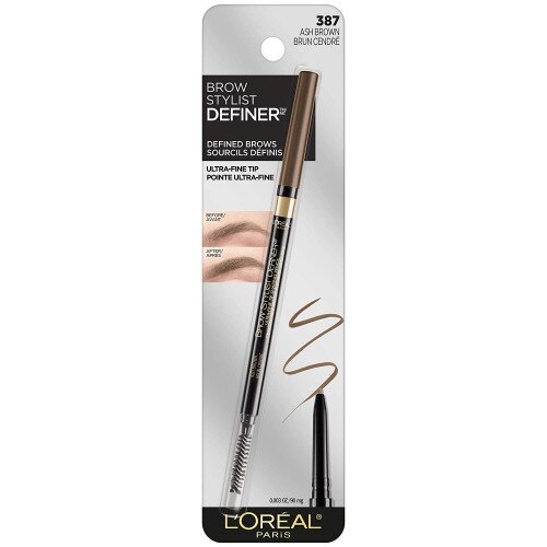 L'Oreal Paris Brow Stylist Definer Mechanical Waterproof Eyebrow Pencil - Ash Brown