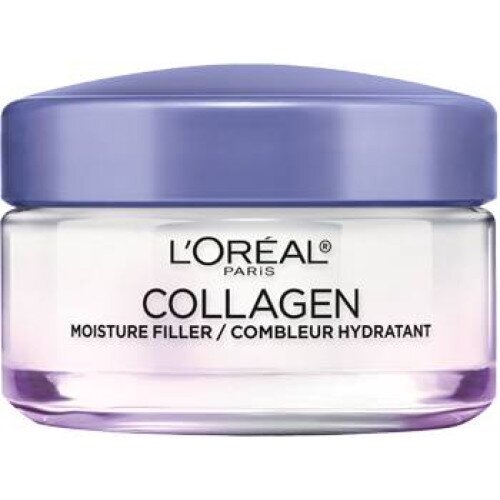 L'Oreal Paris Collagen Moisture Filler Anti-Aging Facial Moisturizer with Intense Hydration