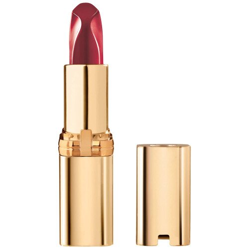 L'Oreal Paris Colour Riche Reds Of Worth Satin Lipstick With Saturated Color - Ambitious Red