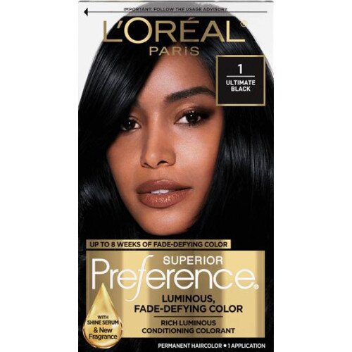 L'Oreal Paris Fade-Defying Shine Permanent Hair Color