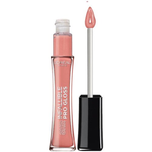 L'Oreal Paris Infallible 8 Hour Pro Hydrating Lip Gloss - Shell Pink